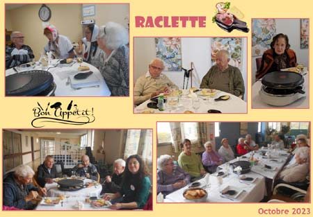 Orpea Montchenot raclette