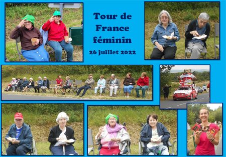 Orpea Montchenot tour france