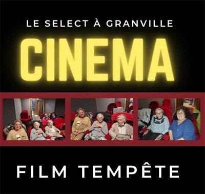 Orpea L'Emeraude cinema