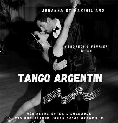 Orpea L'Emeraude tango
