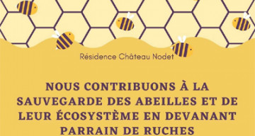 orpea château nodet abeilles