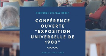 orpea château nodet conference
