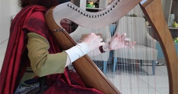 Orpea Les Charentes harpe