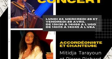Orpea L'Emeraude concerts